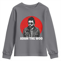 Adam Inspired Graphic Youth Sweatshirt The Woo In Remembrance Memorial Tribute - Wonder Print Shop