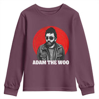 Adam Inspired Graphic Youth Sweatshirt The Woo In Remembrance Memorial Tribute - Wonder Print Shop