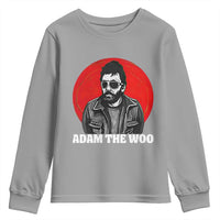Adam Inspired Graphic Youth Sweatshirt The Woo In Remembrance Memorial Tribute - Wonder Print Shop