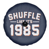 Shuffle Like It’s 1985 Spare Tire Cover Retro Championship Celebrated - Wonder Print Shop