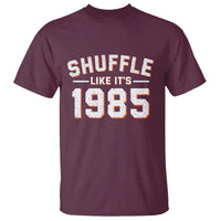 Shuffle Like It’s 1985 T Shirt Retro Championship Celebrated - Wonder Print Shop