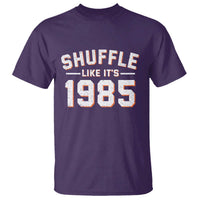 Shuffle Like It’s 1985 T Shirt Retro Championship Celebrated - Wonder Print Shop
