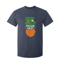 Funny St Patricks Day T Shirt For Kid Feckin Eejit Irish Slang Idiot Patty's Day