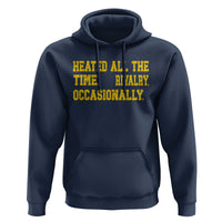 Heated All The Time Rivalry Occasionally Hoodie Viral Hockey Romance for Passionate Fans