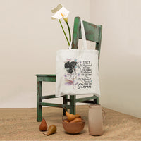 She Whispered Back I Am The Storm Dragonflies Tote Bag for Women, Dragonfly Tote Bag, Dragonfly Gift, Insect Lover, Spiritual Tote Bag Tote Bag - Wonder Print Shop