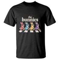 The Bunnies Parody Crossing Rabbits Graphic T Shirt Funny Easter Pop Culture Style Cute Bunny Gift