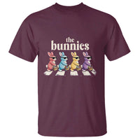 The Bunnies Parody Crossing Rabbits Graphic T Shirt Funny Easter Pop Culture Style Cute Bunny Gift
