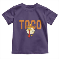 TACO Chicken in Sombrero Toddler T Shirt Funny Mexican Food