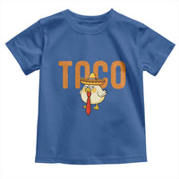 TACO Chicken in Sombrero Toddler T Shirt Funny Mexican Food