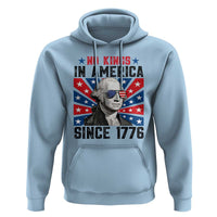 No Kings in America Since 1776 Hoodie Founding Fathers George Washington Patriotic