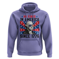 No Kings in America Since 1776 Hoodie Founding Fathers George Washington Patriotic