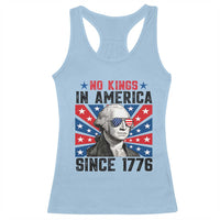 No Kings in America Since 1776 Racerback Tank Top Founding Fathers George Washington Patriotic
