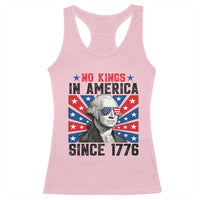 No Kings in America Since 1776 Racerback Tank Top Founding Fathers George Washington Patriotic