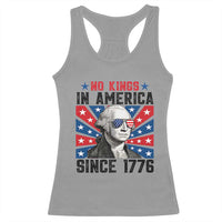 No Kings in America Since 1776 Racerback Tank Top Founding Fathers George Washington Patriotic