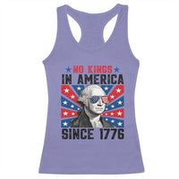 No Kings in America Since 1776 Racerback Tank Top Founding Fathers George Washington Patriotic