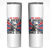 No Kings in America Since 1776 Skinny Tumbler Founding Fathers George Washington Patriotic