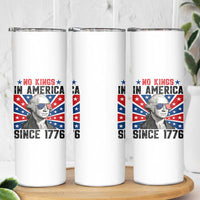 No Kings in America Since 1776 Skinny Tumbler Founding Fathers George Washington Patriotic
