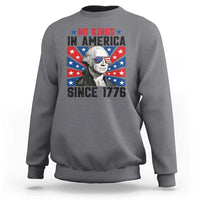 No Kings in America Since 1776 Sweatshirt Founding Fathers George Washington Patriotic
