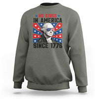 No Kings in America Since 1776 Sweatshirt Founding Fathers George Washington Patriotic