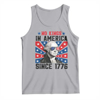 No Kings in America Since 1776 Tank Top Founding Fathers George Washington Patriotic