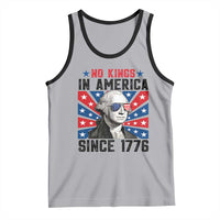 No Kings in America Since 1776 Tank Top Founding Fathers George Washington Patriotic