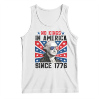 No Kings in America Since 1776 Tank Top Founding Fathers George Washington Patriotic