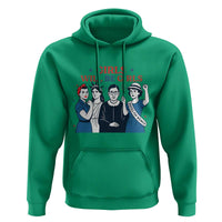 Patriotic Feminist Empowerment Hoodie Girl Will Be Girls Womens Rights 4th of July