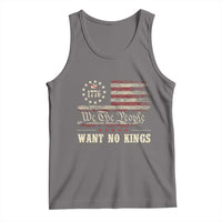 We The People Want No Kings Tank Top Retro June 14th Vintage 1776 Flag Patriotic - Wonder Print Shop