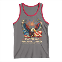 Patriotic Eagle US Army 250th Anniversary Tank Top 250 Years of Defending Liberty 1775 2025 - Wonder Print Shop