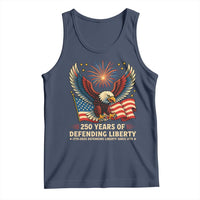 Patriotic Eagle US Army 250th Anniversary Tank Top 250 Years of Defending Liberty 1775 2025 - Wonder Print Shop