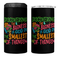 VBS 2025 Insects Adventure 4 in 1 Can Cooler Tumbler Discovering the Bigness of God in the Smallest of Things - Wonder Print Shop