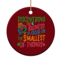VBS 2025 Insects Adventure Ceramic Ornament Discovering the Bigness of God in the Smallest of Things - Wonder Print Shop