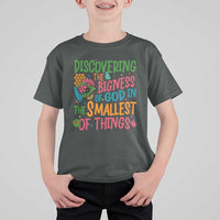 VBS 2025 Insects Adventure T Shirt For Kid Discovering the Bigness of God in the Smallest of Things - Wonder Print Shop