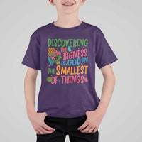 VBS 2025 Insects Adventure T Shirt For Kid Discovering the Bigness of God in the Smallest of Things - Wonder Print Shop