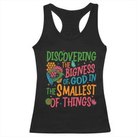 VBS 2025 Insects Adventure Racerback Tank Top Discovering the Bigness of God in the Smallest of Things - Wonder Print Shop