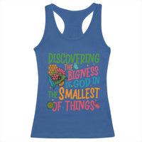 VBS 2025 Insects Adventure Racerback Tank Top Discovering the Bigness of God in the Smallest of Things - Wonder Print Shop