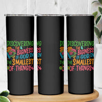 VBS 2025 Insects Adventure Skinny Tumbler Discovering the Bigness of God in the Smallest of Things - Wonder Print Shop
