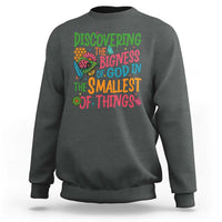 VBS 2025 Insects Adventure Sweatshirt Discovering the Bigness of God in the Smallest of Things - Wonder Print Shop