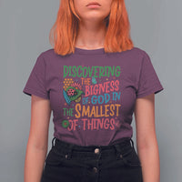 VBS 2025 Insects Adventure T Shirt For Women Discovering the Bigness of God in the Smallest of Things - Wonder Print Shop