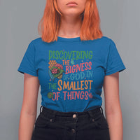 VBS 2025 Insects Adventure T Shirt For Women Discovering the Bigness of God in the Smallest of Things - Wonder Print Shop