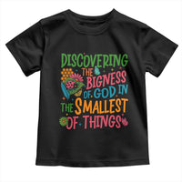 VBS 2025 Insects Adventure Toddler T Shirt Discovering the Bigness of God in the Smallest of Things - Wonder Print Shop