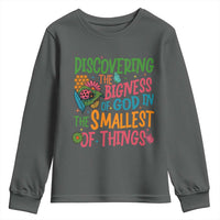 VBS 2025 Insects Adventure Youth Sweatshirt Discovering the Bigness of God in the Smallest of Things - Wonder Print Shop