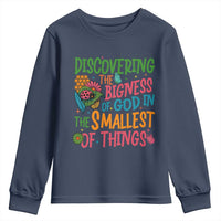 VBS 2025 Insects Adventure Youth Sweatshirt Discovering the Bigness of God in the Smallest of Things - Wonder Print Shop