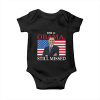 Obama Still Missed Baby Onesie Patriotic Tribute for June 14
