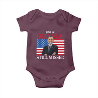 Obama Still Missed Baby Onesie Patriotic Tribute for June 14
