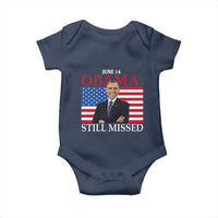 Obama Still Missed Baby Onesie Patriotic Tribute for June 14
