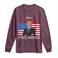 Obama Still Missed Long Sleeve Shirt Patriotic Tribute for June 14