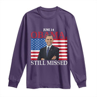 Obama Still Missed Long Sleeve Shirt Patriotic Tribute for June 14