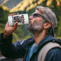 Patriotic Horror Mashup 4 in 1 Can Cooler Tumbler America Killing It Since 1776