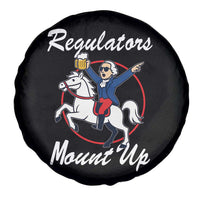 Funny Founding Father Patriotic Drinking Spare Tire Cover Regulators Mount Up 4th of July - Wonder Print Shop